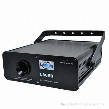 New 50mW Blue Dance Laser Light Show